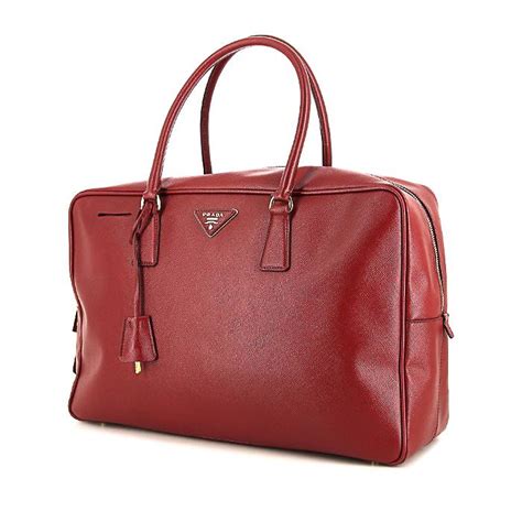 bauletto prada rosso|prada nappa handbags.